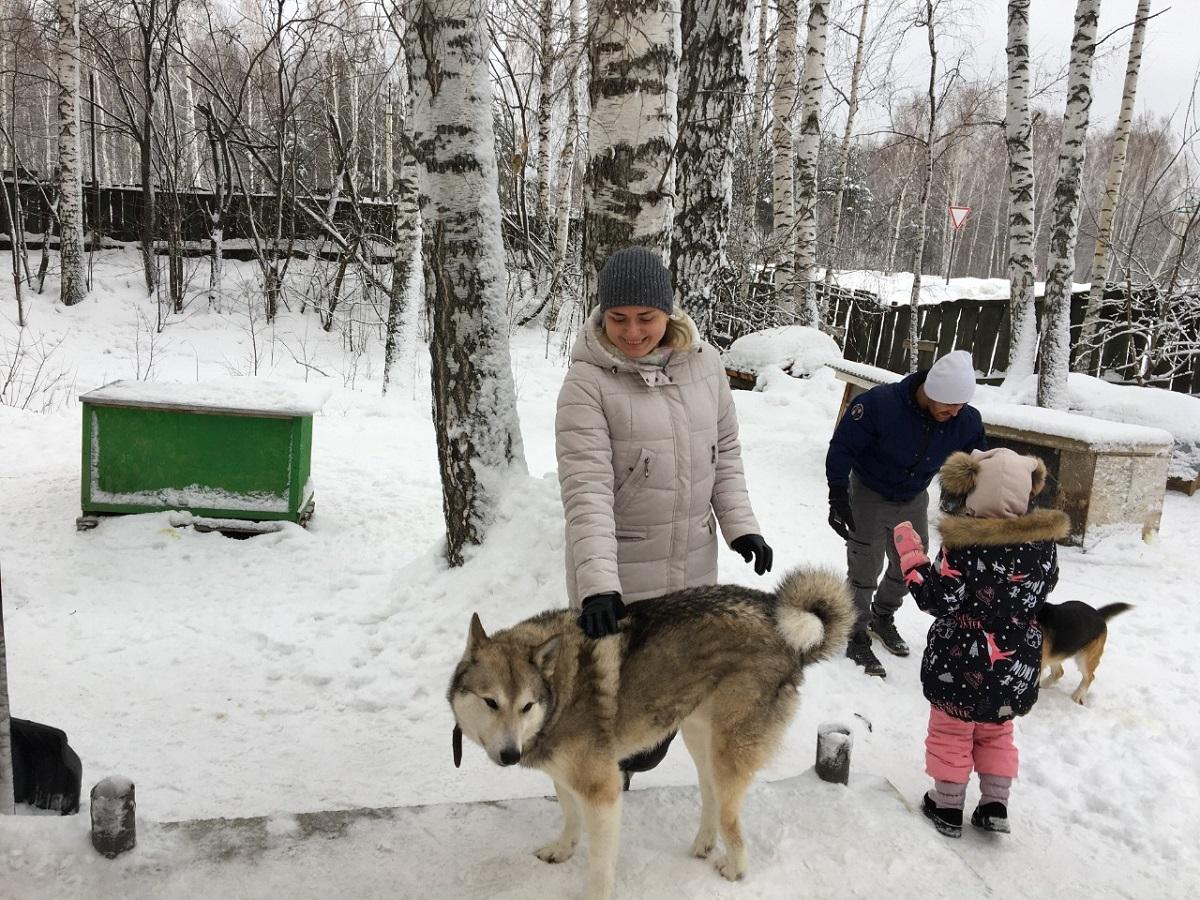 Фото Волонтёры Банка Уралсиб в Новосибирске посетили приют для животных 2